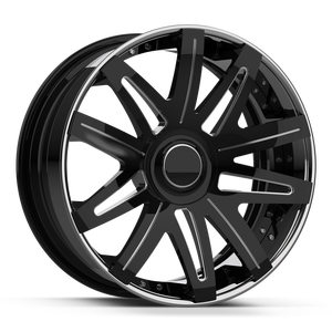 Jantes forgées en deux parties FSC-1012 18 19 20 21 22 23 24 pouces 5X112 5X120 Voiture de tourisme 6061-T6 Moyeux de roue pour BMW Benz Lexus <span class=keywords><strong>GTR</strong></span> - Product Image 5