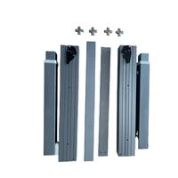 Mécanisme de table extensible en aluminium, rail coulissant télescopique pour table à manger extensible, meubles de cuisine