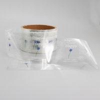 Etiqueta Adhesiva Impresa Flexográfica con Código de Barras Sensible al Calor y Logotipo Personalizado, Papel Kraft Impermeable, Estampado en Caliente para Empaquetado