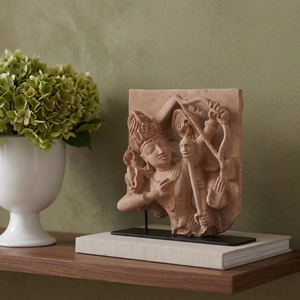 Tripurantaka <b>Shiva</b> Sculpture 10th Century AD Museum Replica Hindu Temple <b>Art</b> Religious Statue Traditional Decor - Product Image 3
