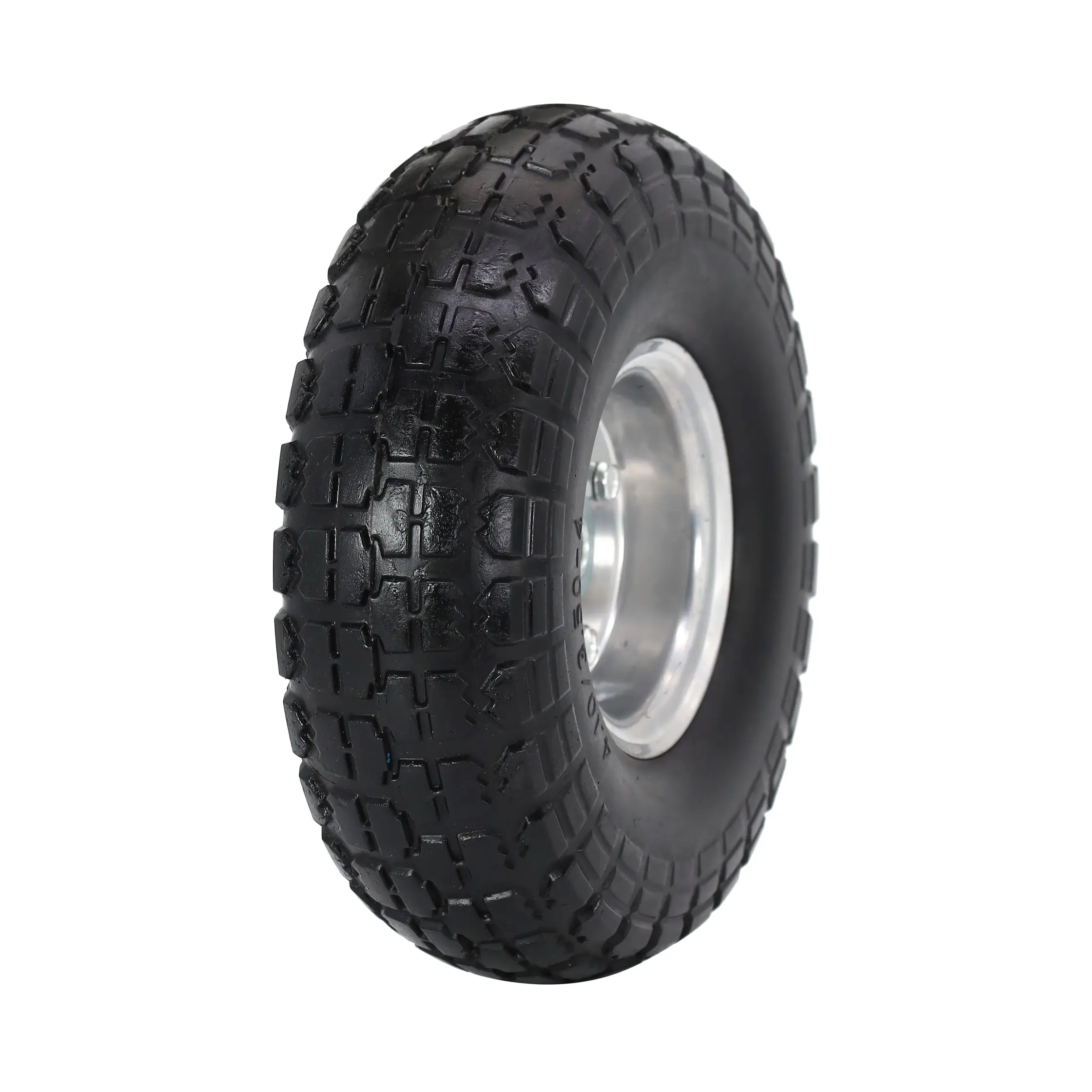 10inch 4.10/3.50-4" Pneumatic Air Filled Heavy-Duty Wheels/Tires