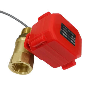 Vanne à bille miniature électrique en laiton DN20, à deux voies, 6 points, à passage total, avec orifice à grand débit pour le contrôle de l'eau, personnalisable par OEM - Product Image 4