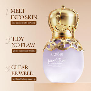 Base de Maquillaje Líquida con Color de Alta Calidad, Efecto de Cambio de Color con la Temperatura y Cobertura Duradera, Crema <span class=keywords><strong>BB</strong></span> de 30g - Product Image 4