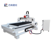 Máquina CNC de Grabado en Madera LSW1325R de 4 Ejes para Tallado 3D Rotatorio