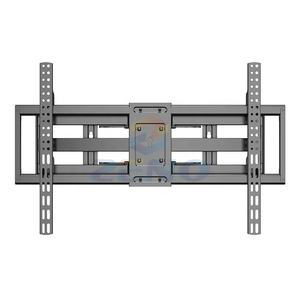 ZENO LP960 Support <span class=keywords><strong>TV</strong></span> robuste Écran plat LCD <span class=keywords><strong>articulé</strong></span> à mouvement complet 50-120 pouces Support mural <span class=keywords><strong>TV</strong></span> pivotant <span class=keywords><strong>Bras</strong></span> de 770mm de <span class=keywords><strong>long</strong></span> - Product Image 3