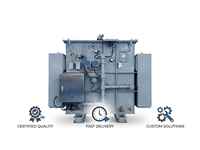 Transformador de Distribución Trifásico Yawei S-M, Método de Refrigeración ONAN/KNAN/KNAF, Salida de 480V