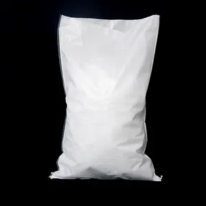 Agricultural 50lb Rice 25 Kg Storage Packaging Maize Grain Bags 100kg
