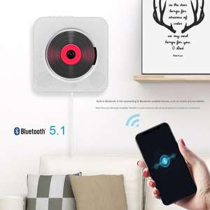 Reproductores de CD Portátiles de Alta Calidad de Sonido para el Hogar, Soporte de Pared para Reproductor de CD, Reproductor de CD para el Hogar - Product Image 1