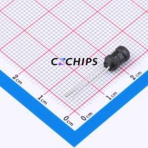 Inductor de Anillo de Color XR4*6-472K-L / Componente de Orificio Pasante (THT), D4xL6mm 4.7mH 10% 50mA 35.5Ohm - Product Image 1