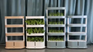 Sistema De Plantio De Cultivador Hidropônico Vertical