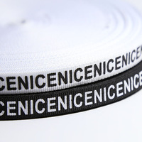 Cinta de Grogrén de Poliéster con Logotipo de Marca Personalizado, Impresa con Serigrafía, para Regalo, Venta al Por Mayor en China