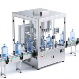 Remplissage de boissons Machines d'embouteillage Remplisseuse de bouteilles d'eau - Product Image 3
