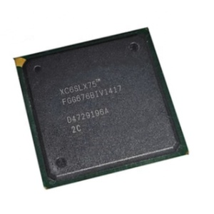 XC6SLX75T-2FG484I Circuitos Integrados FPGA Originales, Matriz de Puertas Programable en Campo, XC6SLX75T XC6SLX75T-2FG484I - Product Image 1