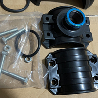 Raccords de tuyaux en plastique d'origine d'usine Colliers de selle durables pour tuyaux flexibles