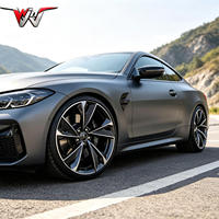Rines de Aleación Forjados con Diseño de Malla de 18 19 20 21 22 Pulgadas 5X112, Aptos para Modelos Audi A4 A5 A6 A7 A8 E-Tron Q5 Q7 Q8 R S TT