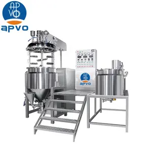 Mesin Emulsifier Mixer elektromagenizer penghisap vakum industri Harga Bersaing