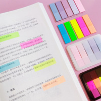Distributeur de notes autocollantes transparentes en plastique auto-adhésif, imperméable et personnalisé