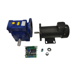 1/2hp 375W Geborstelde Gelijkstroommotor 90V 1750Rpm + Reductiebak & Pwm-Controller - Product Image 6