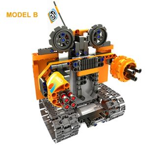 3 en 1 RC moteur Auto Buggy véhicules tout-terrain <span class=keywords><strong>Robot</strong></span> pistes créateur technique vitesse sable course voiture ville blocs de construction jouets pour enfants - Product Image 6