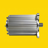 Moteur synchrone à aimants permanents sans balais NANPU PMSM 48V-72V 5KW à couple élevé, efficacité IE4, étanchéité IP65, électrique DC