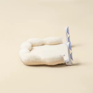 Hamaca para Gatos en Forma de Nube Premium, Cama para Gatos de Felpa Suave para Ventana con Ventosas Fuertes, Accesorios para Mascotas - Product Image 5