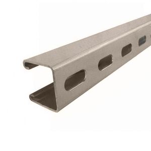 Songyin Kunshen baja tahan karat tahan lama 304/316 Slot C <span class=keywords><strong>Channel</strong></span> 1 5/8 "X 1 5/8" dinding saluran Ukuran 41X41X21X41 - Product Image 5
