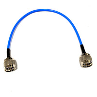 Câble coaxial RG405 Connecteurs RF N mâle vers N mâle Câble RF semi-flexible à faible perte