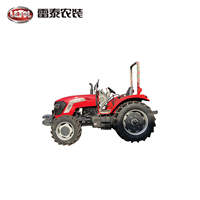 Pasokan Langsung Pabrik Traktor Pertanian Mini 80HP 4x4 Traktor Pertanian Mesin Pemotong Rumput di Cina