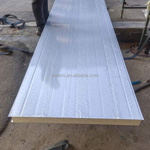 Panneaux sandwich en mousse PU pour isolation des murs et des toits, mousse à haute expansion, panneaux sandwich en mousse PU, <span class=keywords><strong>prix</strong></span> des tôles <span class=keywords><strong>de</strong></span> toiture métalliques - Product Image 5