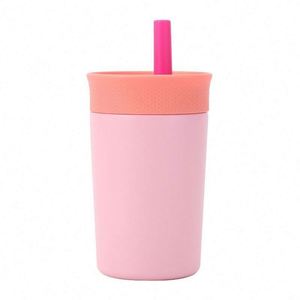Vaso Térmico Owala de 12oz para Café, Acero Inoxidable 304, Aislamiento al Vacío de Doble Pared, Pajita de Silicona, para Camping, Actividades al Aire Libre, Regalos - Product Image 5