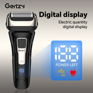 Professional Men's Rechargeable <b>Shaver</b> Trimmer Set Type-C Charging <b>Face</b> Shaving Machine for Household Use Foil <b>Shaver</b> - Product Image 3