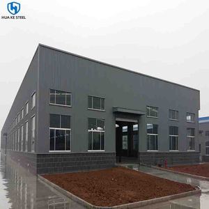 Bâtiment industriel en <span class=keywords><strong>structure</strong></span> métallique, construction rapide avec panneaux de toiture isolés pour une usine à température contrôlée - Product Image 1