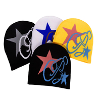 Gorro de punto personalizado de Europa y Estados Unidos, gorros deportivos al aire libre con personalidad a la moda para hombres y mujeres para viajes