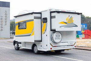 Fabricante de <span class=keywords><strong>autocaravanas</strong></span> de lujo con sistema de control inteligente de gran volumen Expansión dual para vehículos y viajeros de automóviles - Product Image 4