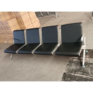 Sillas de espera S203PP con pasamanos para espacios públicos en Europa - Product Image 3