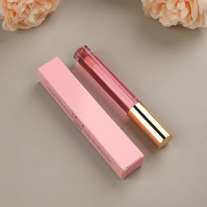 Grand Pinceau 5 Couleurs Fraise Huile pour les Lèvres Changement de Couleur Logo Personnalisé Rose Hydratant Hydratant Fruit Clair Lèvres Plumper Gloss - Product Image 5