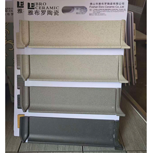 <span class=keywords><strong>Carrelage</strong></span> de plinthe pleine masse en porcelaine 100x300mm Blanc Gris Beige Noir de bonne qualité pour cuisine et salle de bain, facile à nettoyer - Product Image 4