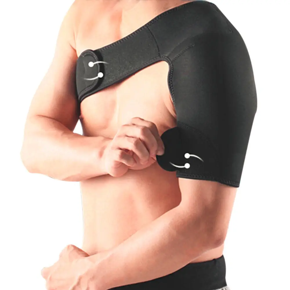 HJ-701#Customized Back Brace Breathable Protective Shoulder Support Adjustable Shoulder Brace