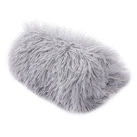 Couverture lestée Petopia de luxe personnalisée en fausse fourrure respirante de 1 kg pour animaux de compagnie – Lit douillet d'hiver pour chats et chiens, utilisation extérieure