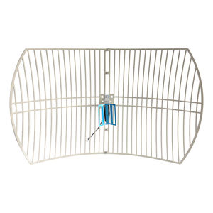 2025 véritable Gain élevé 2.4GHz 24dBi Gain moulé sous pression grille antenne maille parabolique antenne parabolique pour huawei radio ZTE mikrotik - Product Image 1