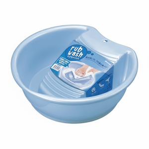 Cesto blu biancheria Inomata - Product Image 1