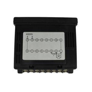 Indicateur de température à résistance de platine avec affichage LED rouge T800 - Product Image 3