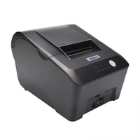 Printer Resi Termal Mini 58mm Printer Resi Kecil USB 203dpi 90mm Per Detik Pencetakan Resi Ringkas untuk Mesin Kasir