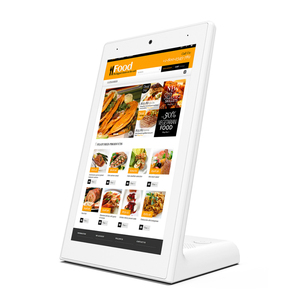 แท็บเล็ตขนาด10.1นิ้วสำหรับร้านอาหารแอนดรอยด์ POS ขนาด RJ45เริ่มต้นใช้งานด้วยตนเองสำหรับโฆษณาทางธุรกิจ - Product Image 4