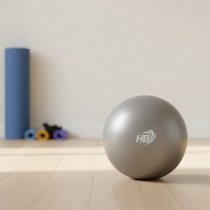 Pelotas de Yoga y Pilates Color Gris Plateado Esmerilado de 25 CM - Product Image 2