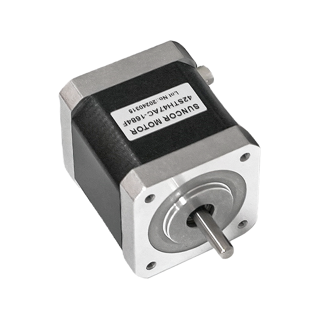 Suncor Motor 0.49N.m 1.68A 1.8 Degree Step Angle Nema17 Round Stepper Motor 3d Printer Small Stepper Motor