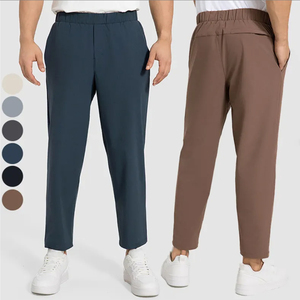 <span class=keywords><strong>Pantaloni</strong></span> sportivi Casual da <span class=keywords><strong>uomo</strong></span> <span class=keywords><strong>pantaloni</strong></span> sportivi da jogging di tutti i giorni con Logo personalizzato gratuito <span class=keywords><strong>pantaloni</strong></span> sportivi da esterno con materiale in tela di vestibilità rilassata - Product Image 1