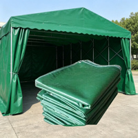 Bâche tissée enduite de PVC imperméable, anti-déchirure et anti-moisissure pour remorques