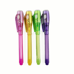 Bolígrafo Espía con Luz UV, Bolígrafo de Tinta Invisible - Product Image 1