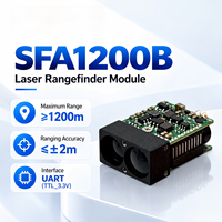 Modul Pengukur Jarak Laser Mini SFA1200B 905nm 1200m untuk UAV dan Robotika
